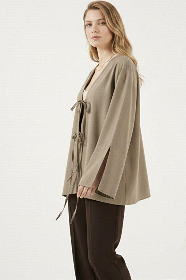 Lela Bayan Gömlek 6925425 HAKİ