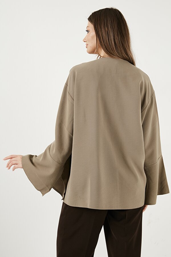 Lela Bayan Gömlek 6925425 HAKİ