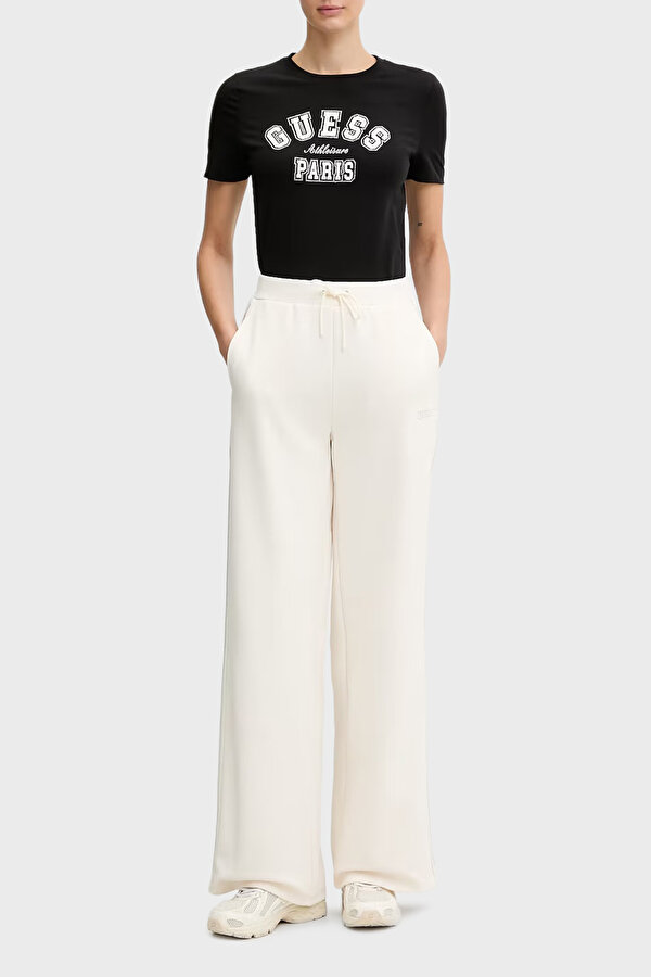 Guess Bayan T Shirt V6RI15 J1314 JBLK