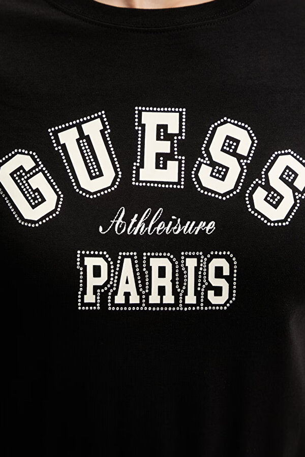 Guess Bayan T Shirt V6RI15 J1314 JBLK