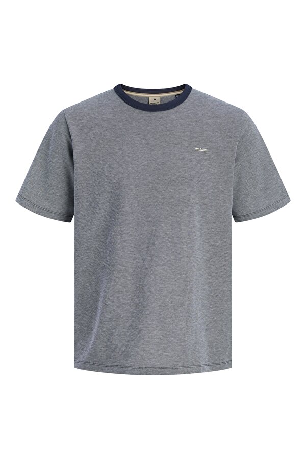 Jack & Jones Jack Jones Jprblualves Ss Tee Ln Erkek Gri Tshirt 12276801-04