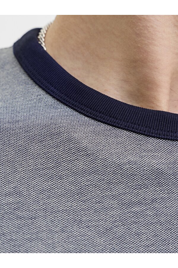 Jack & Jones Jack Jones Jprblualves Ss Tee Ln Erkek Gri Tshirt 12276801-04