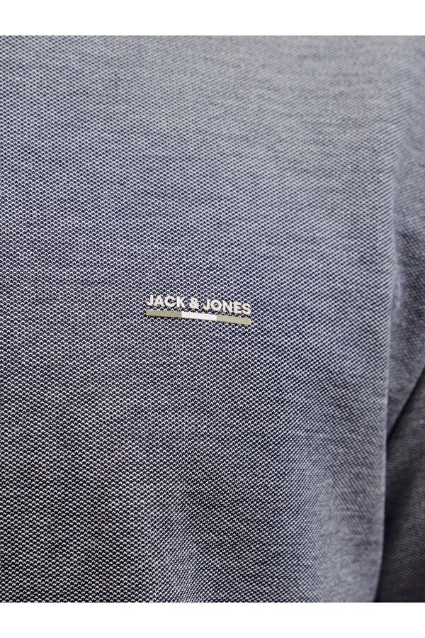 Jack & Jones Jack Jones Jprblualves Ss Tee Ln Erkek Gri Tshirt 12276801-04