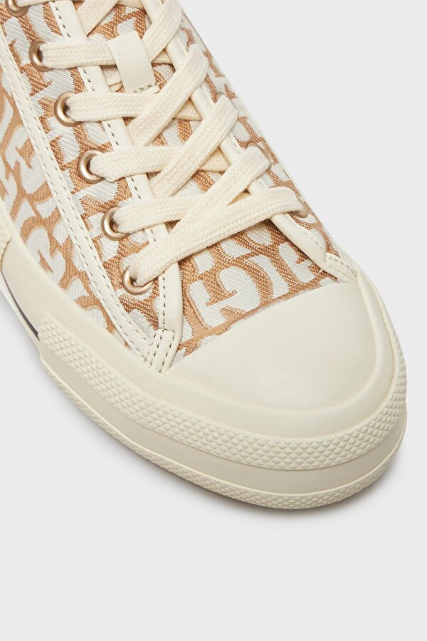 Guess Carey Logo Yazılı Kadın Sneaker Ayakkabı FLPCARFAL12