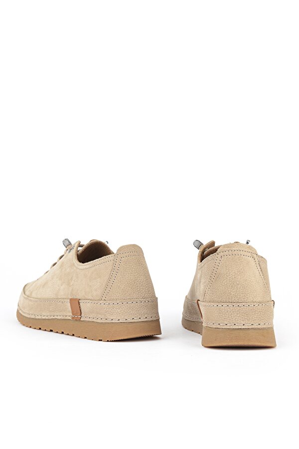 Ziya Kadın Hakiki Deri Konfor Ayakkabı 1611061ZRC1 Bej