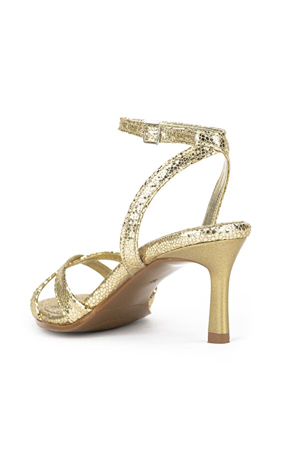 Ziya Kadın Topuklu Sandalet 161996Z616 Altın