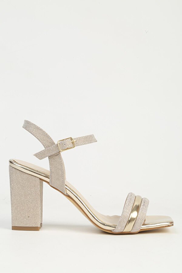 Pierre Cardin Kadın Altın Topuklu Ayakkabı PC-55676