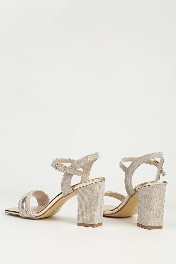 Pierre Cardin Kadın Altın Topuklu Ayakkabı PC-55676