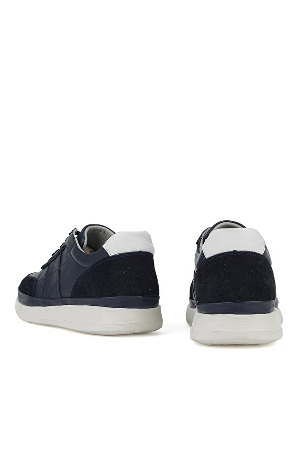 Ziya Erkek Hakiki Deri Konfor Ayakkabı 1611002Z2615 Lacivert