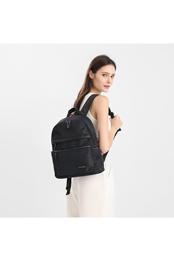 Smart Bags Twill Dimi Kumaş Kadın Sırt Çantası 3332