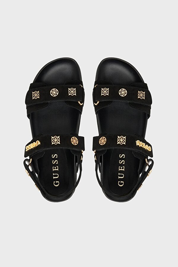 Guess Bayan Sandalet FLPFLO ESU03 BLACK