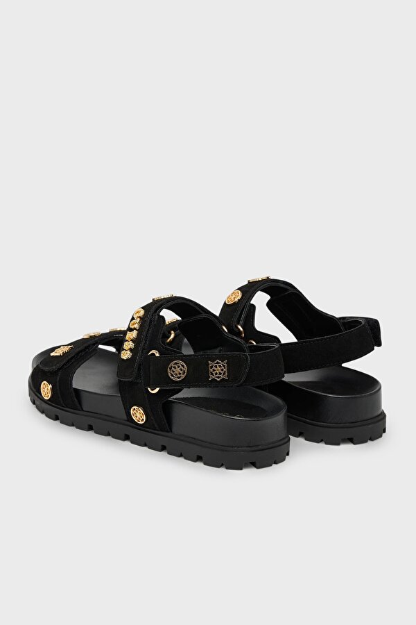 Guess Bayan Sandalet FLPFLO ESU03 BLACK