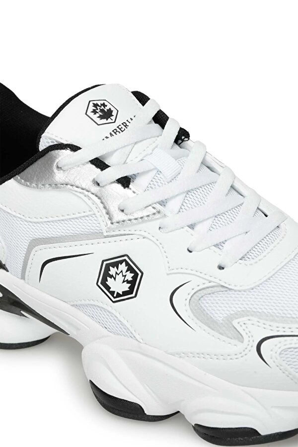 むぎ Lumberjack MADAX 6FX Beyaz Erkek Sneaker 102157066 | lumberjack
