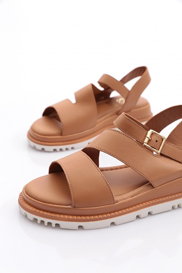 DGN M-15 Kadin Bilekten Bağli Sandalet