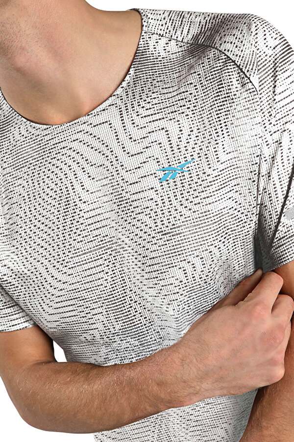 REEBOK RBK-LAB RUNNING PRINTED T 054