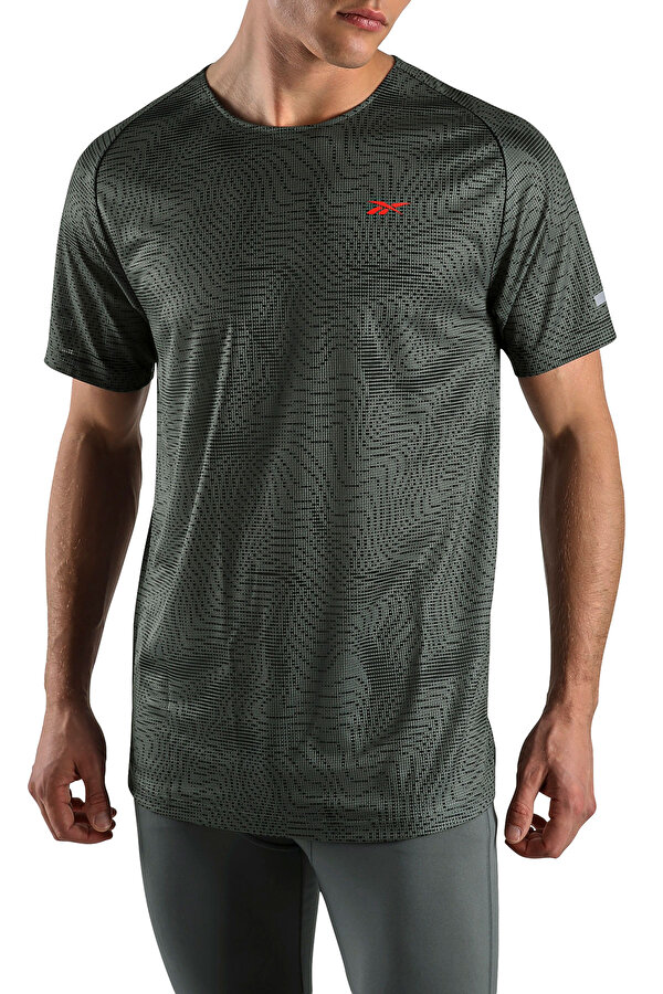 REEBOK RBK-LAB RUNNING PRINTED T 054