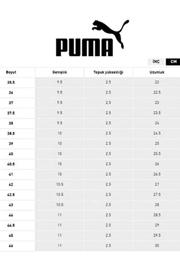 Puma Carina 3.0 TDP 406176 Sneaker Unisex Spor Ayakkabı