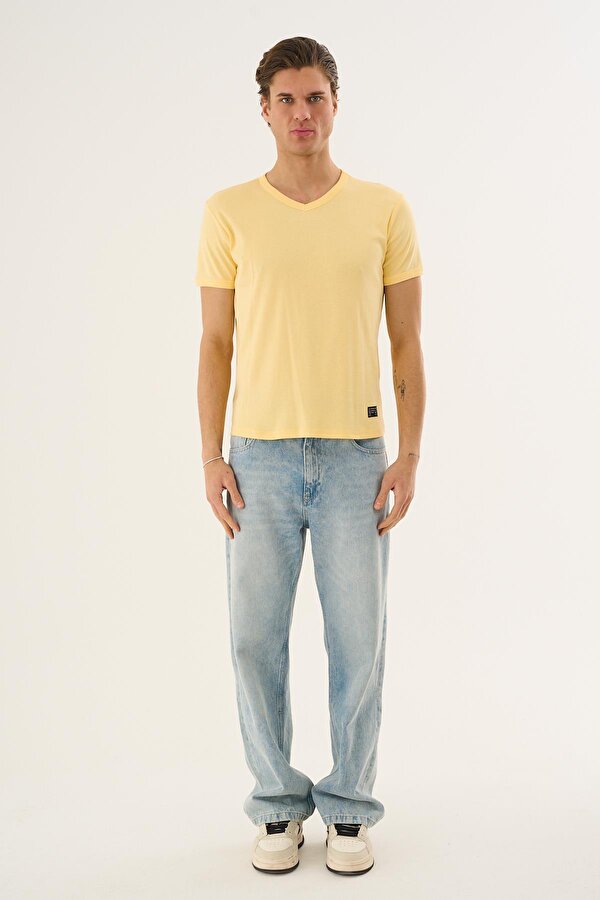 Alexander Gardi V Yaka Kısa Kollu Erkek T-shirt