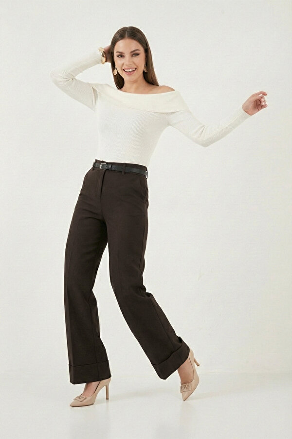 Lela Bayan Pantolon 6923841 KAHVE
