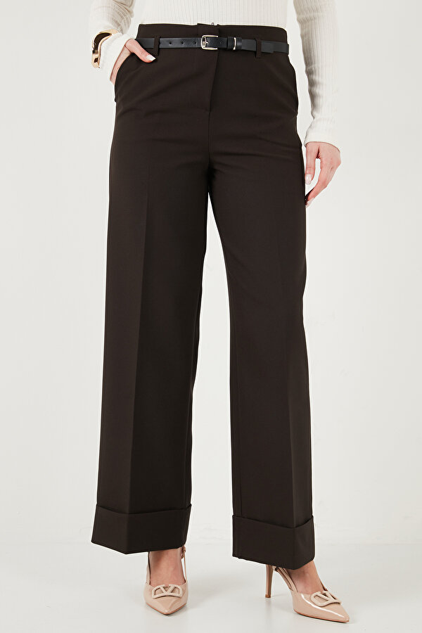 Lela Bayan Pantolon 6923841 KAHVE