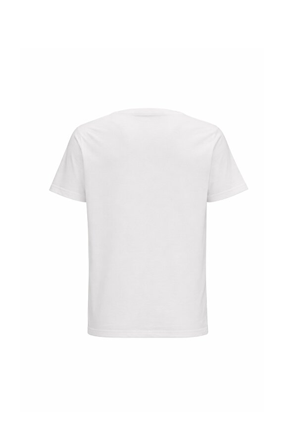 Reebok NEW ID REG II TEE Beyaz Erkek Kısa Kol T-Shirt