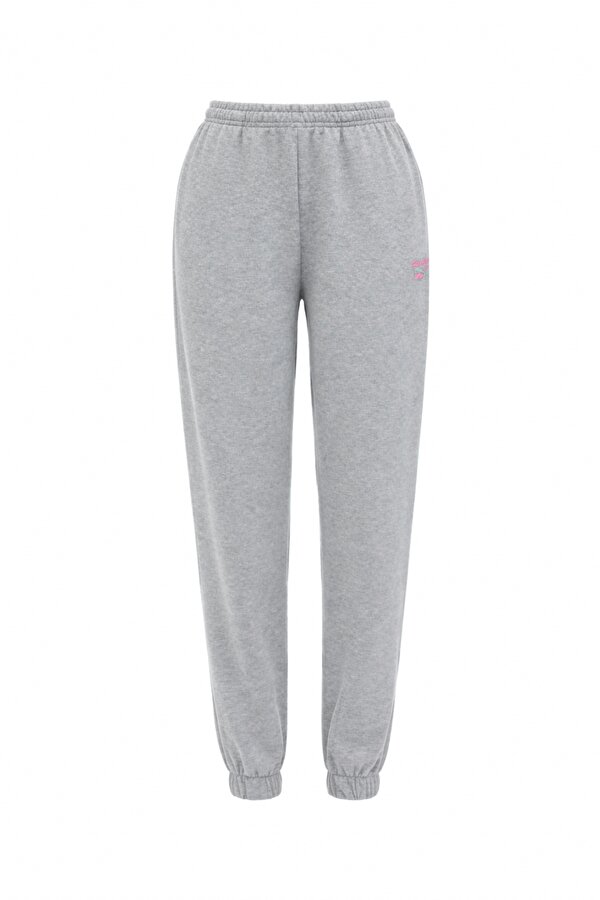 Reebok NEW ID CLASS JOGGER GRI MELANJ Kadın Eşofman Altı