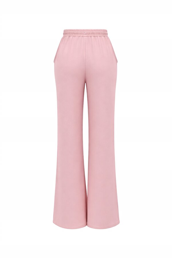 Reebok SALLY WIDE LEG Pudra Kadın Eşofman Altı