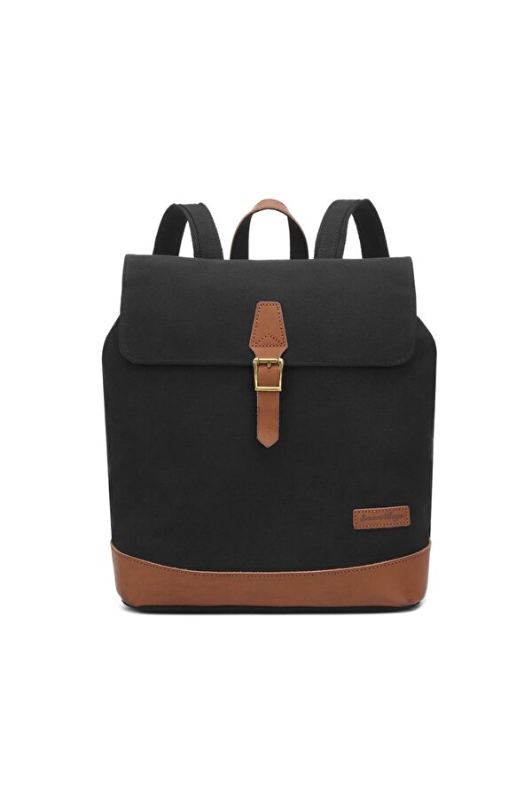 Smart Bags Kanvas Kumaş Kadın Sırt Çantası  1329