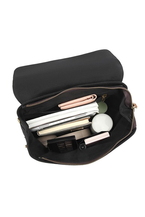 Smart Bags Kanvas Kumaş Kadın Sırt Çantası  1329