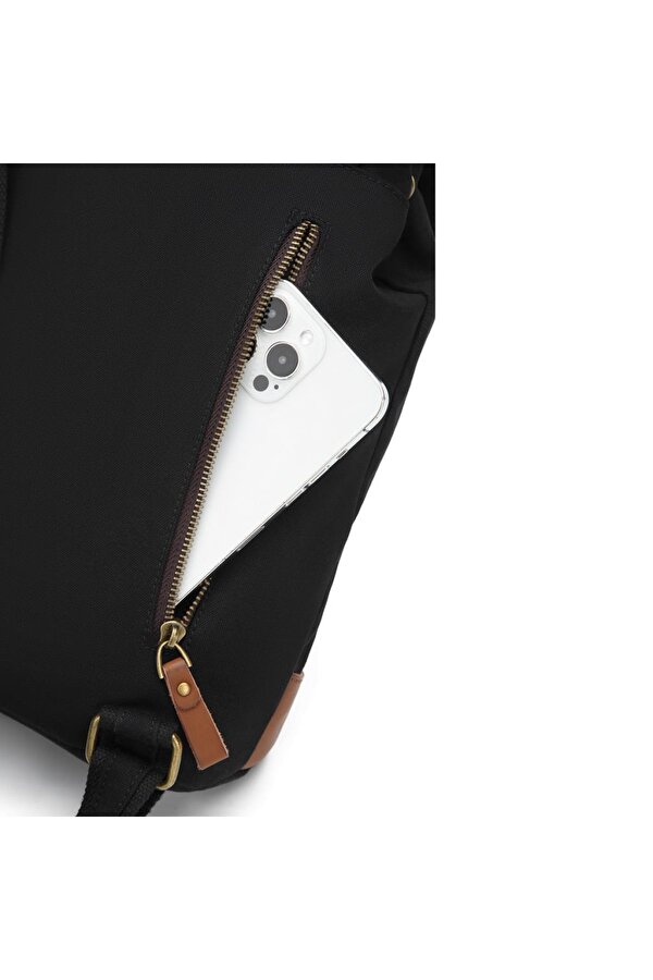 Smart Bags Kanvas Kumaş Kadın Sırt Çantası  1329
