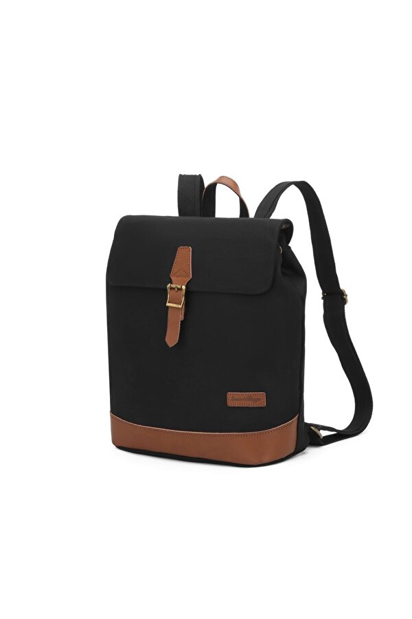 Smart Bags Kanvas Kumaş Kadın Sırt Çantası  1329