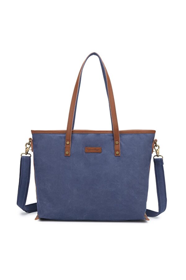 Smart Bags Kanvas Kumaş Kadın Omuz Çantası  1330