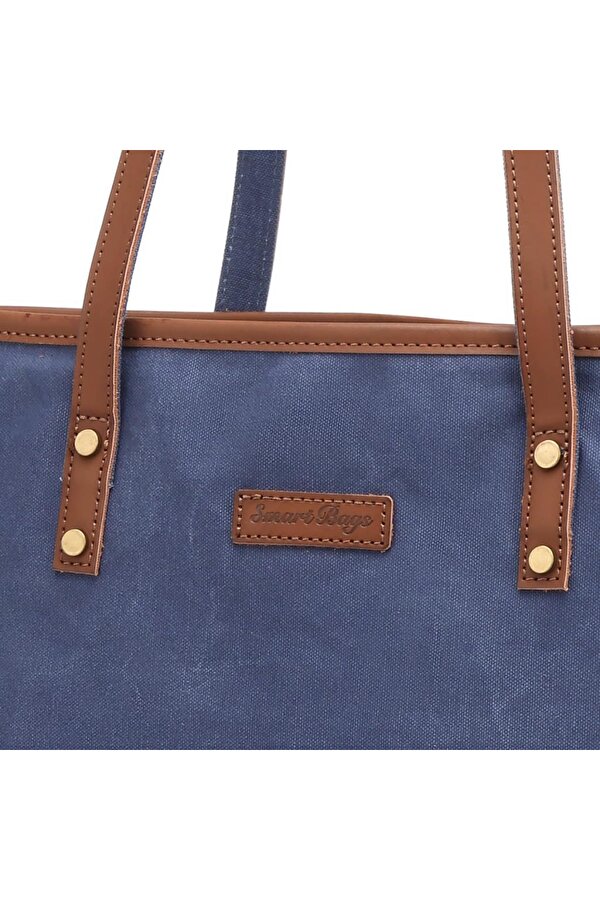 Smart Bags Kanvas Kumaş Kadın Omuz Çantası  1330