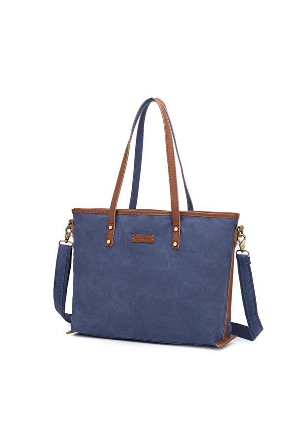 Smart Bags Kanvas Kumaş Kadın Omuz Çantası  1330