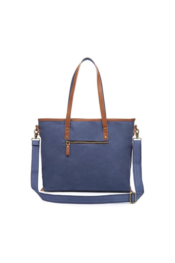 Smart Bags Kanvas Kumaş Kadın Omuz Çantası  1330