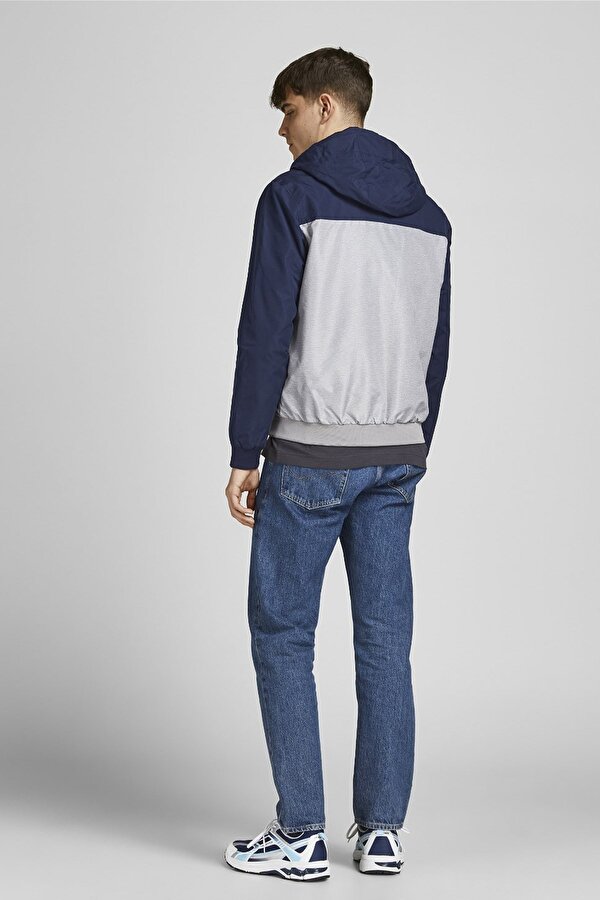 Jack & Jones Jjerush Hood Bomber Erkek Mont