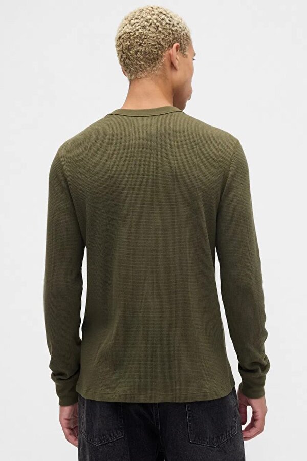 GAP V-Frch Logo Erkek Tişört