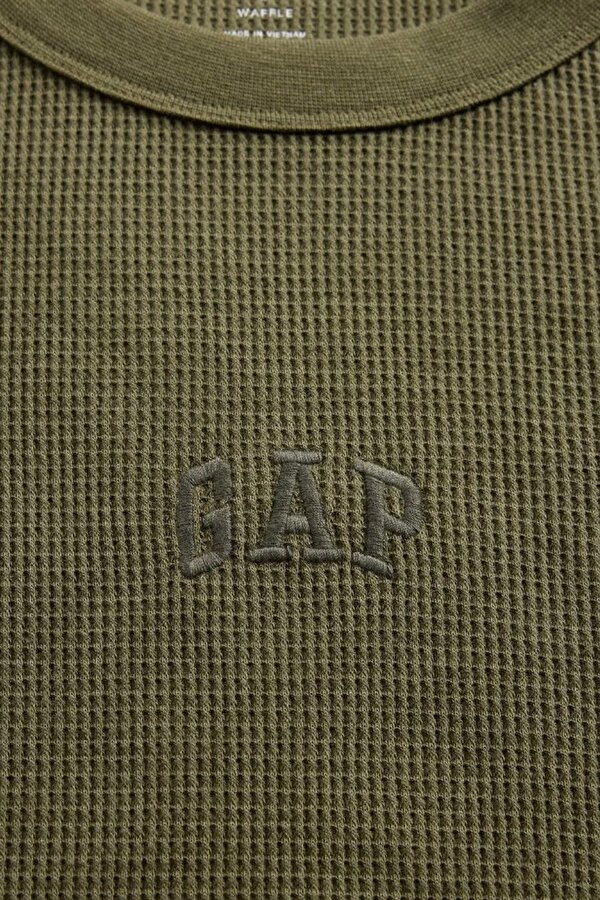 GAP V-Frch Logo Erkek Tişört