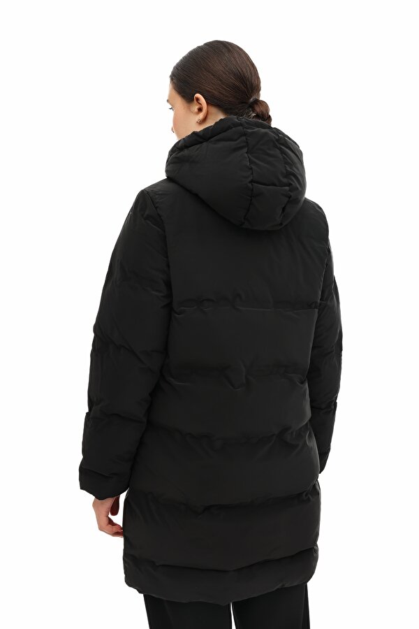 Lumberjack WL 3CROWN 5PR BLACK Woman Long Coat