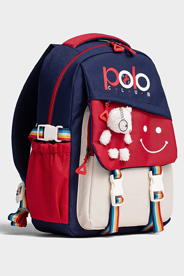 byHAKAN My Polo 2015 3'LÜ  İlkokul Ortaokul Çantası Sırt Çantası Okul Çantası Çok Bölmeli Ortopedik Sırt LACİVERT