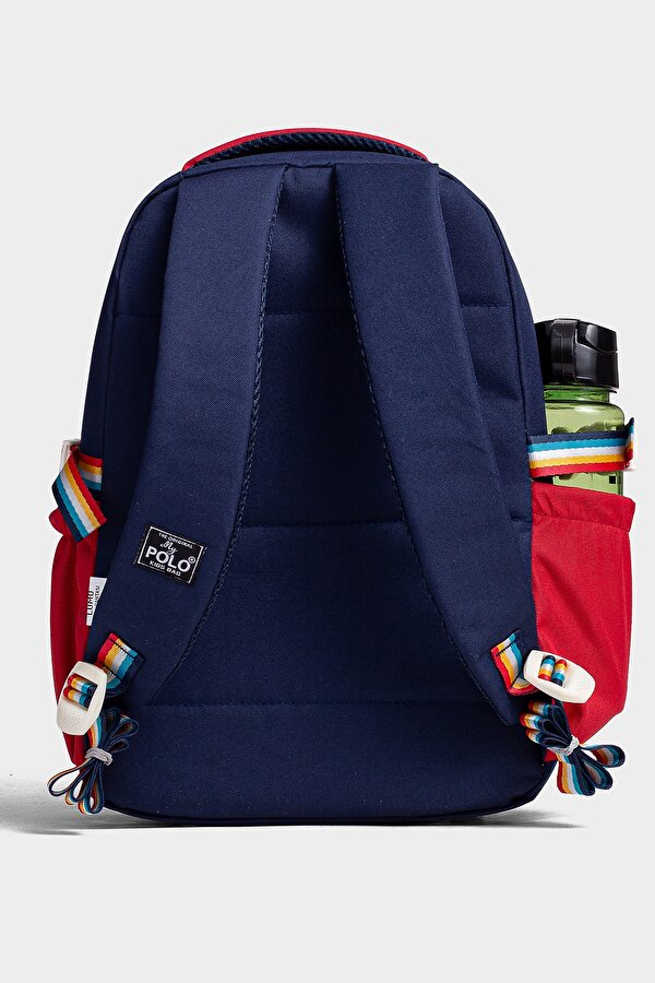 byHAKAN My Polo 2015 3'LÜ  İlkokul Ortaokul Çantası Sırt Çantası Okul Çantası Çok Bölmeli Ortopedik Sırt LACİVERT