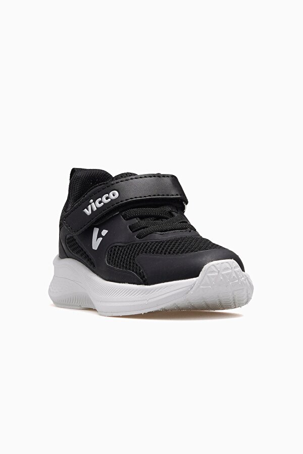 VICCO Karon Erkek Hafif Sneaker Spor Ayakkabı 26y 346.146 Pe Siyah