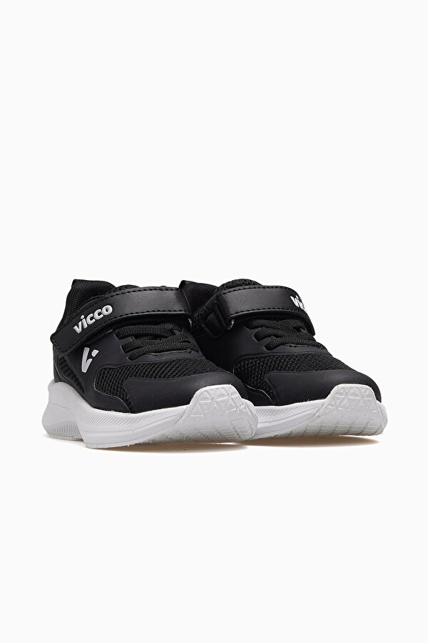 VICCO Karon Erkek Hafif Sneaker Spor Ayakkabı 26y 346.146 Pe Siyah