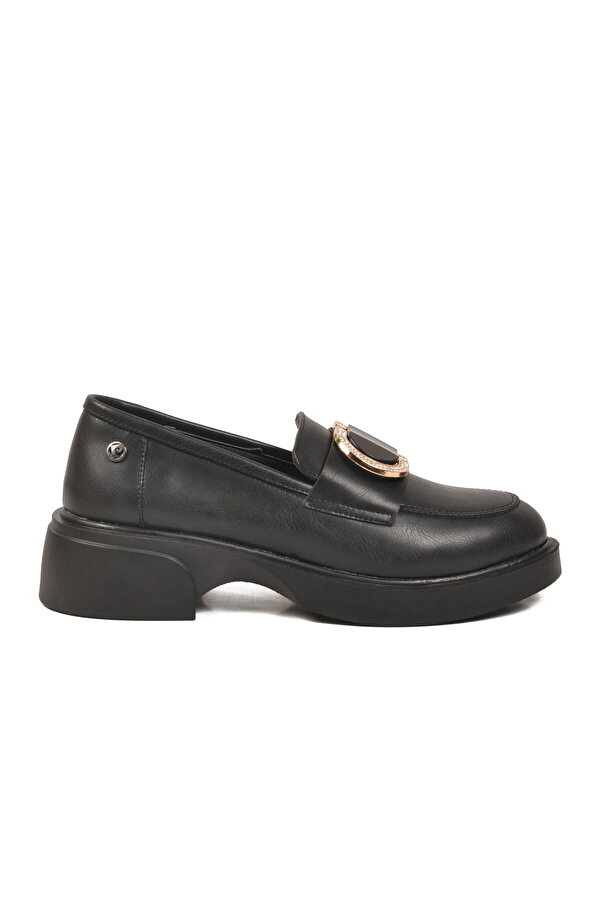 Pierre Cardin Siyah Kadın Günlük Ayakkabı