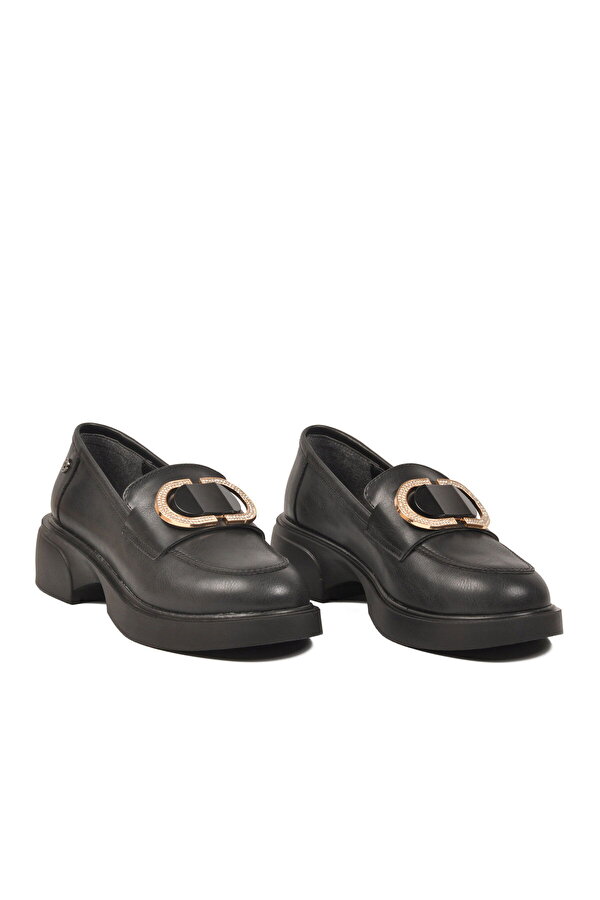 Pierre Cardin Siyah Kadın Günlük Ayakkabı