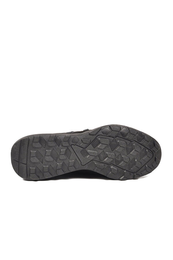 Walkway Siyah Bağcıklı Erkek Spor Ayakkabı