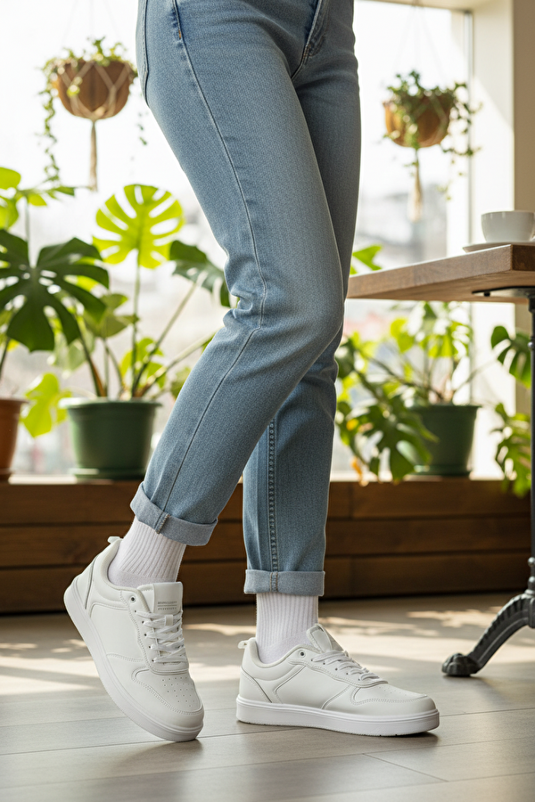 Elena ELENA W 6FX Beyaz Kadın Sneaker Fiyatları - 102241392 | Flo