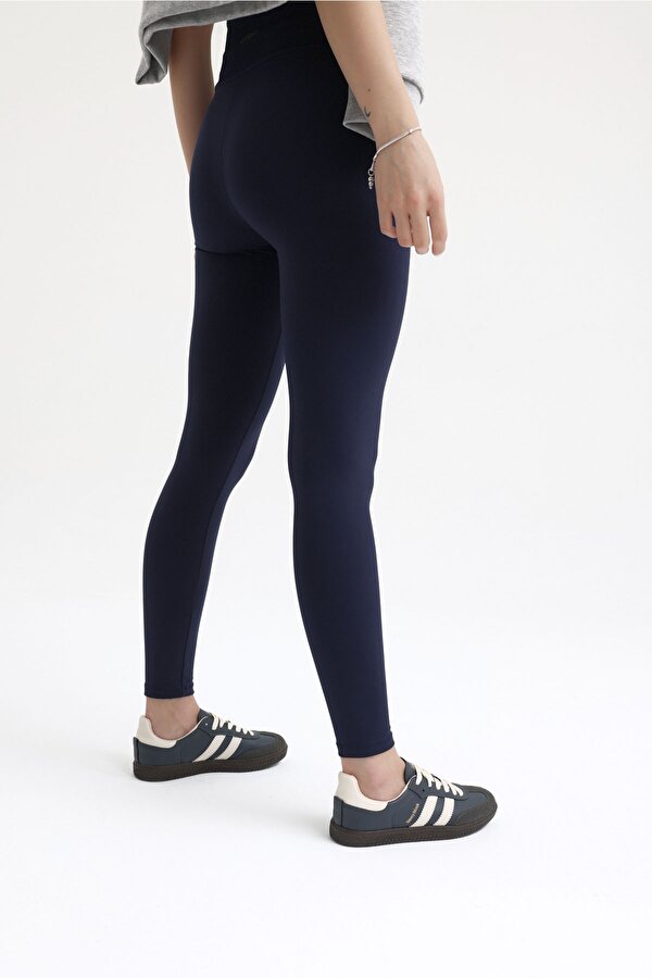 Tonny Black Unisex Füme Cilt Termo Taban Yanı Şeritli Bağcıklı Spor Ayakkabı