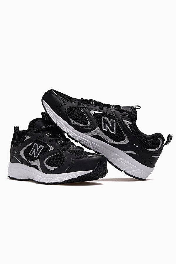 Unisex Sneaker Spor Ayakkabı 26y Ml408 Siyah/beyaz Fiyatları