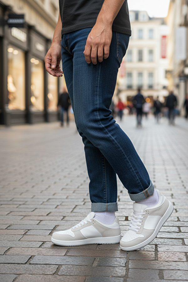 PROSHOT LEVI 6FX Beyaz Erkek Sneaker